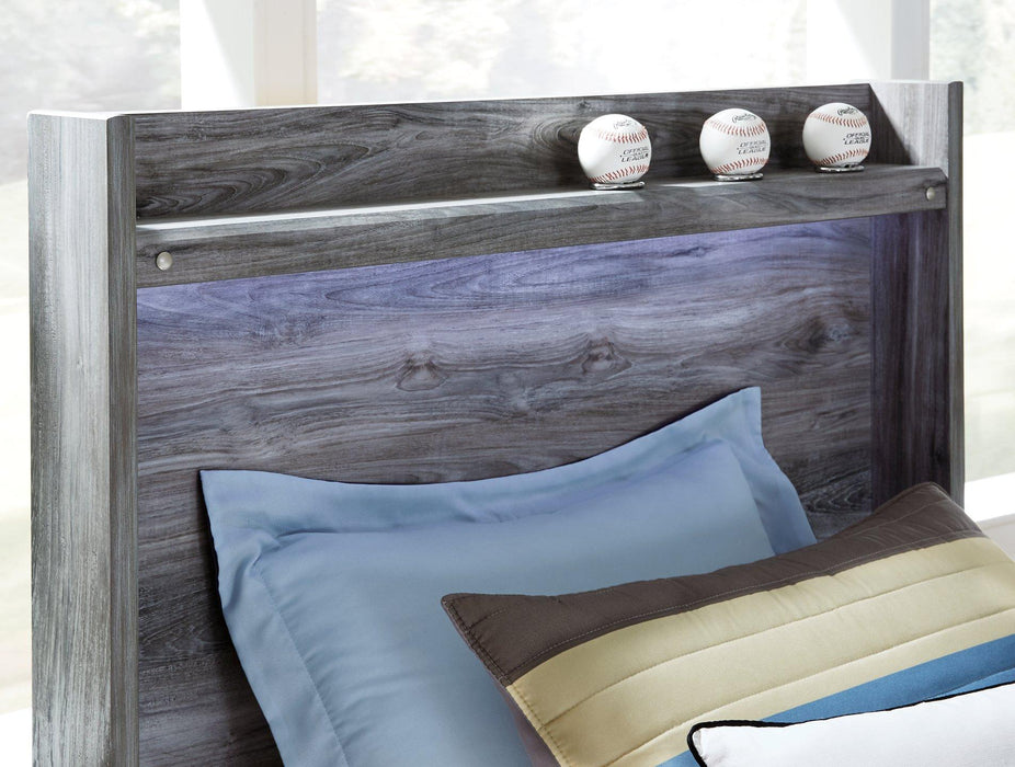 Baystorm Storage Bed - Dinettes Plus Furniture