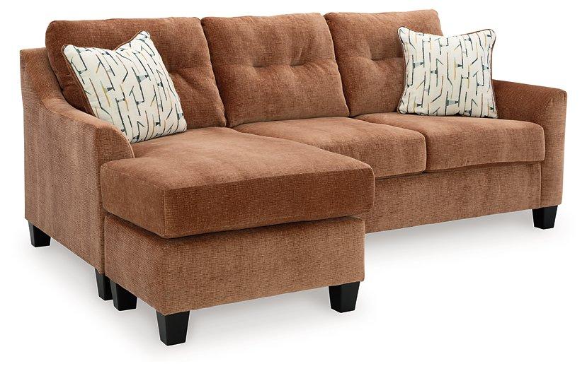 Amity Bay Sofa Chaise Sleeper - Dinettes Plus Furniture