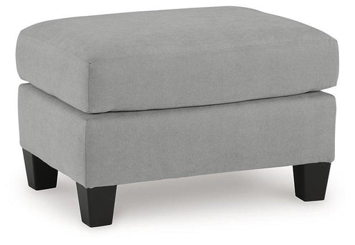 Adlai Ottoman - Dinettes Plus Furniture