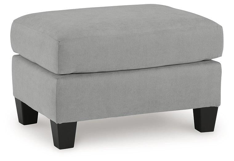 Adlai Ottoman - Dinettes Plus Furniture