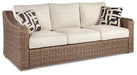 Beachcroft Outdoor Seating Set - Dinettes Plus Furniture