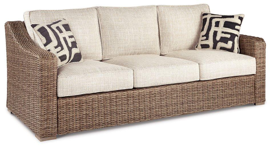 Beachcroft Outdoor Seating Set - Dinettes Plus Furniture