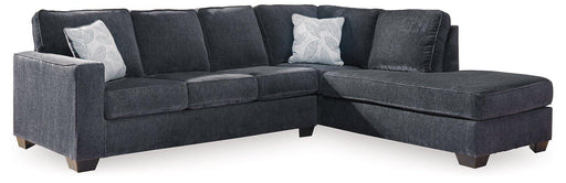 Altari Sleeper Sectional with Chaise - Dinettes Plus Furniture