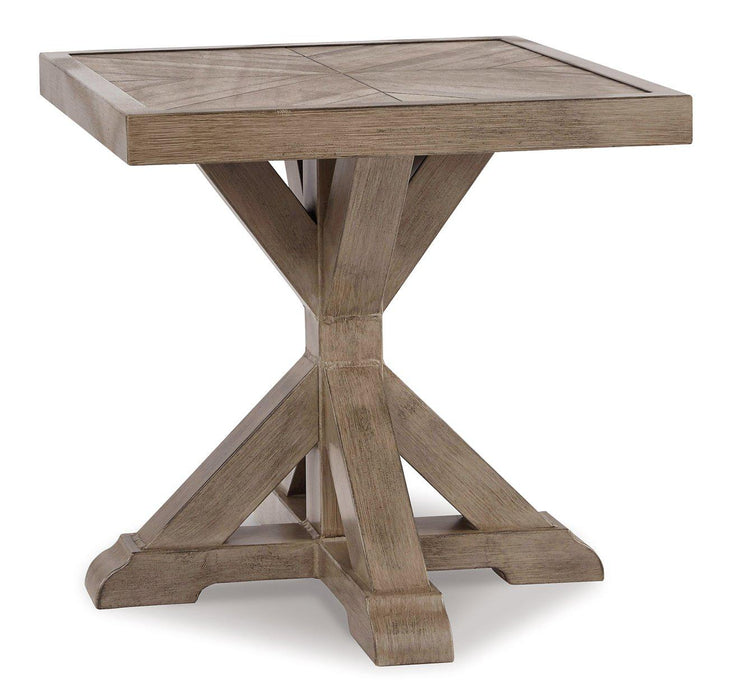 Beachcroft Outdoor Seating Set - Dinettes Plus Furniture