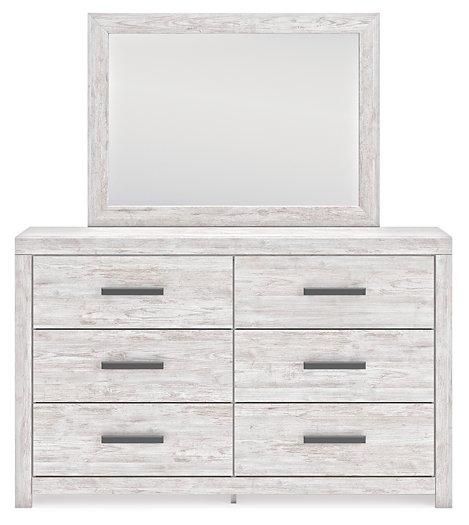 Cayboni Dresser and Mirror - Dinettes Plus Furniture