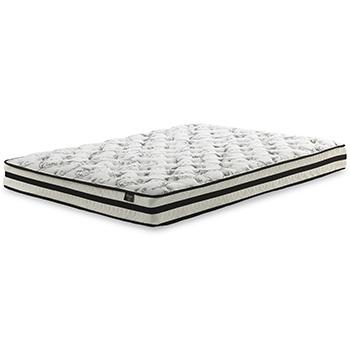 8 Inch Chime Innerspring Mattress Set - Dinettes Plus Furniture