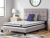 8 Inch Chime Innerspring Mattress Set - Dinettes Plus Furniture