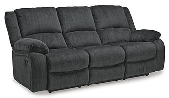 Draycoll Reclining Sofa - Dinettes Plus Furniture