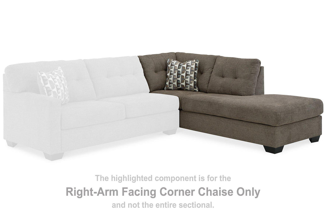 Mahoney 2-Piece Sleeper Sectional with Chaise