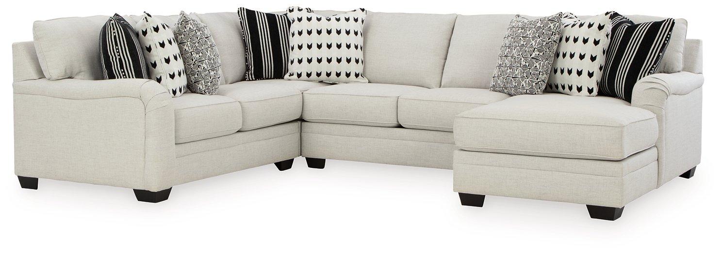 Huntsworth Sectional with Chaise