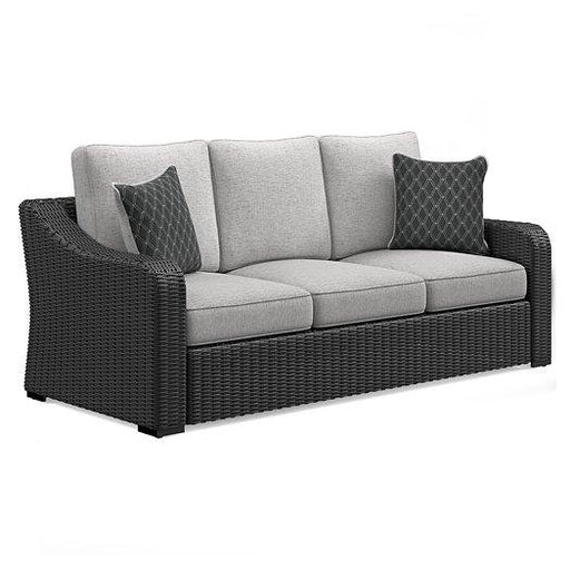 Beachcroft Outdoor Sofa with Cushion - Dinettes Plus Furniture