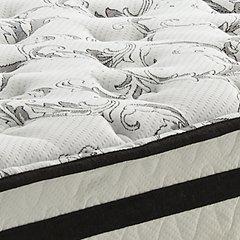 8 Inch Chime Innerspring Mattress Set - Dinettes Plus Furniture