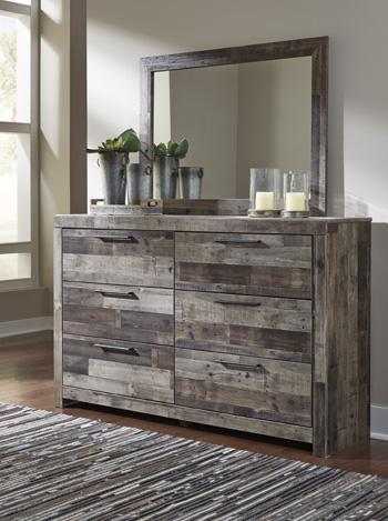 Derekson Bedroom Mirror - Dinettes Plus Furniture