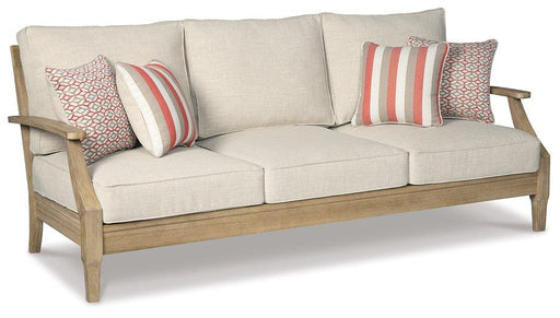 Clare View Sofa with Cushion - Dinettes Plus Furniture