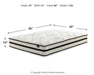Socalle Bed and Mattress Set - Dinettes Plus Furniture