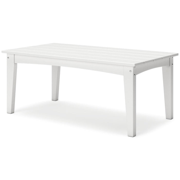 Hyland wave Outdoor Coffee Table