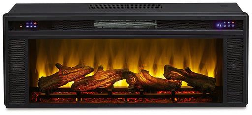 Entertainment Accessories Fireplace Insert - Dinettes Plus Furniture