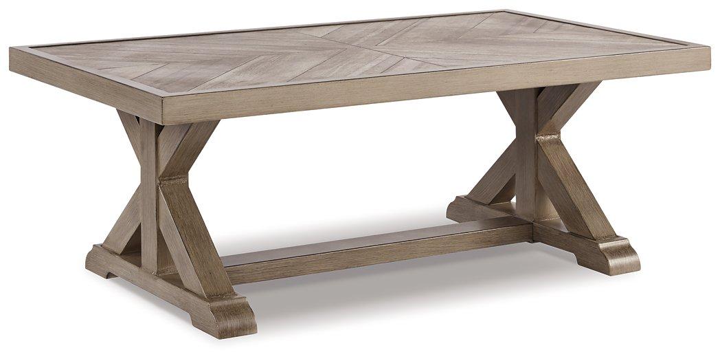Beachcroft Outdoor Seating Set - Dinettes Plus Furniture
