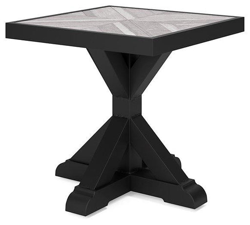 Beachcroft Outdoor End Table - Dinettes Plus Furniture