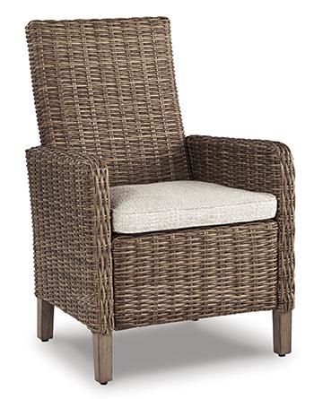 Beachcroft Outdoor Dining Set - Dinettes Plus Furniture