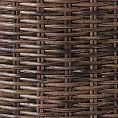 Paradise Trail Outdoor Sofa, Lounge Chairs and Fire Pit Table - Dinettes Plus Furniture