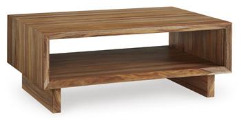 Dressonni Coffee Table - Dinettes Plus Furniture