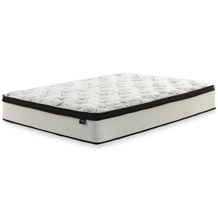 Socalle Bed and Mattress Set - Dinettes Plus Furniture