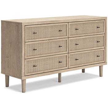 Cielden Dresser and Mirror - Dinettes Plus Furniture