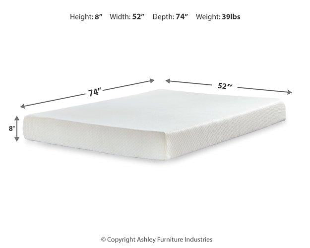 Socalle Bed and Mattress Set - Dinettes Plus Furniture