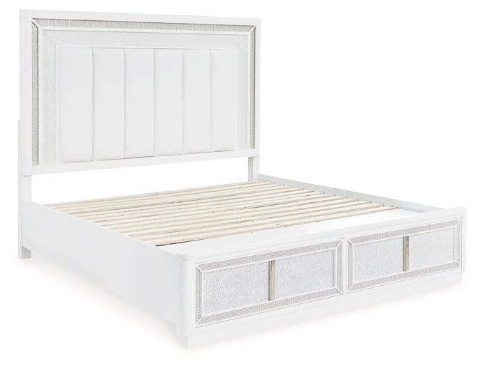 Chalanna Bedroom Set - Dinettes Plus Furniture