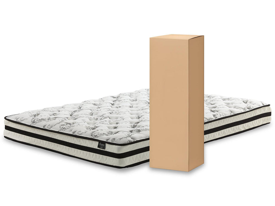 Socalle Bed and Mattress Set - Dinettes Plus Furniture