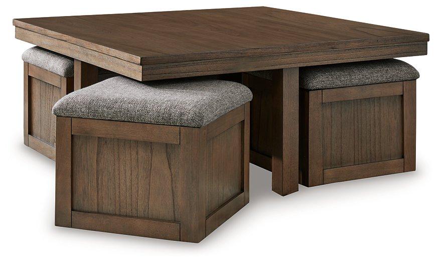 Boardernest Occasional Table Set - Dinettes Plus Furniture