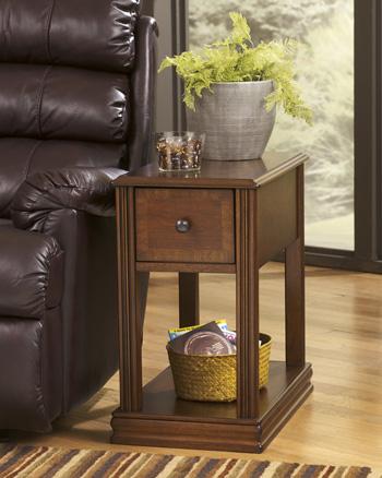 Breegin Chairside End Table - Dinettes Plus Furniture