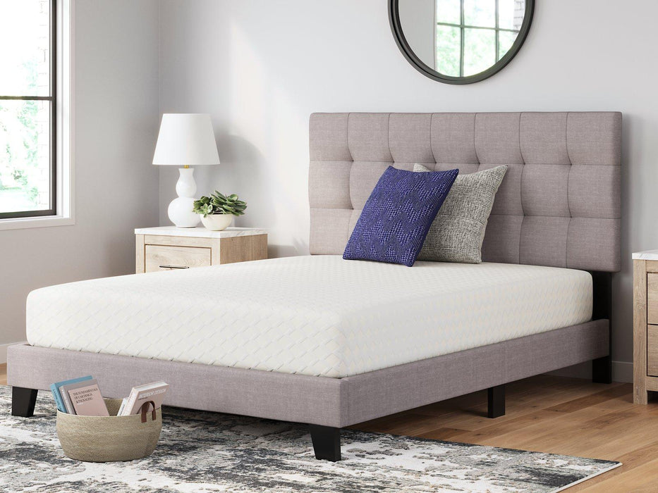 10 Inch Chime Memory Foam Mattress Set - Dinettes Plus Furniture