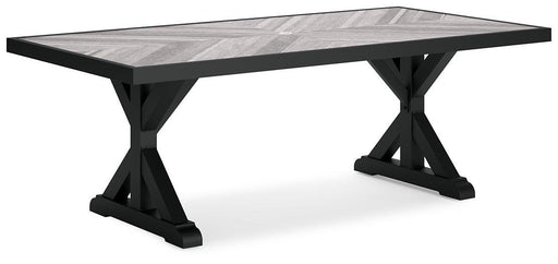 Beachcroft Outdoor Dining Table - Dinettes Plus Furniture