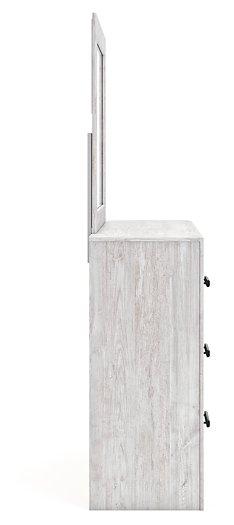 Cayboni Dresser and Mirror - Dinettes Plus Furniture