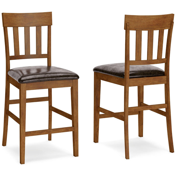 Ralene Counter Height Dining Set - Dinettes Plus Furniture
