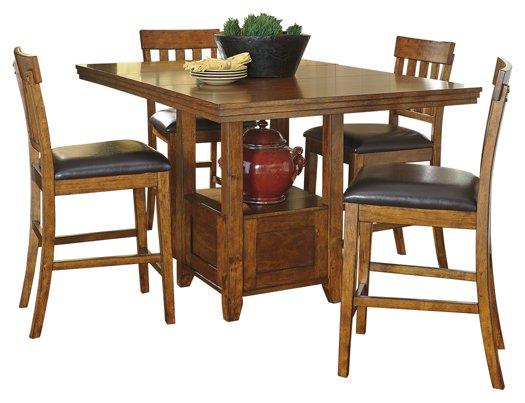Ralene Counter Height Dining Set - Dinettes Plus Furniture