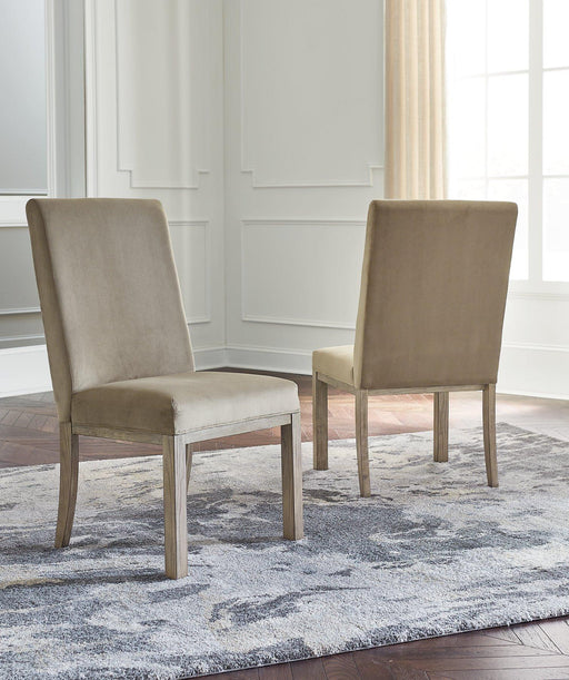 Chrestner Dining Chair - Dinettes Plus Furniture