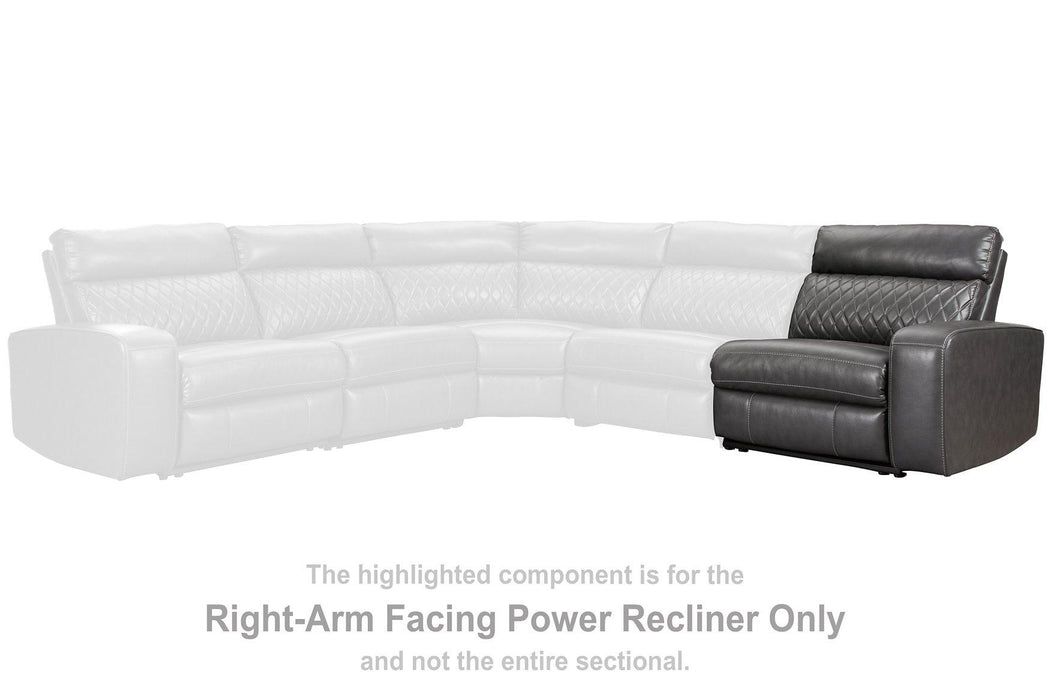 Samperstone Power Reclining Sectional