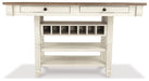 Bolanburg Counter Height Dining Table - Dinettes Plus Furniture