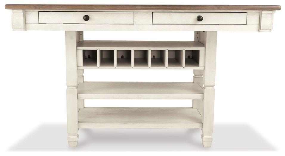 Bolanburg Counter Height Dining Table - Dinettes Plus Furniture
