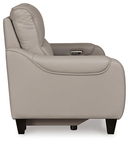 Mercomatic Power Reclining Loveseat