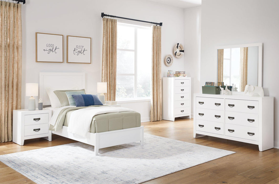 Binterglen Nightstand - Dinettes Plus Furniture