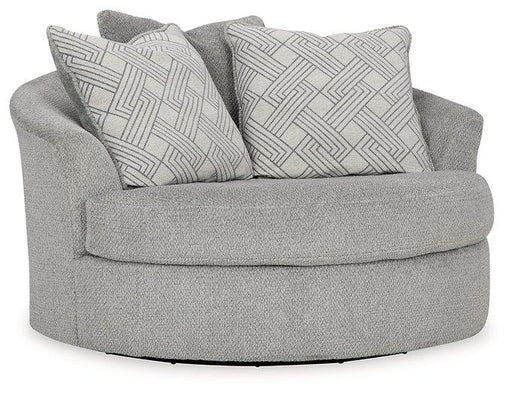 Casselbury Oversized Swivel Accent Chair - Dinettes Plus Furniture