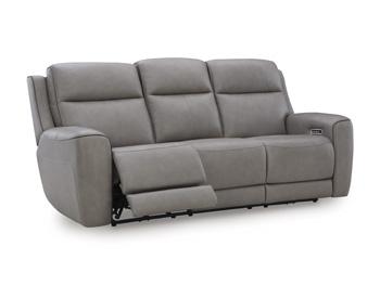 5Z-Comfort Power Reclining Sofa - Dinettes Plus Furniture