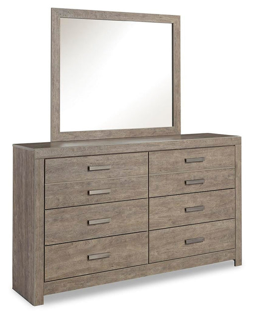 Culverbach Dresser and Mirror - Dinettes Plus Furniture