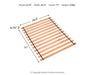 Cadmori Upholstered Bed - Dinettes Plus Furniture
