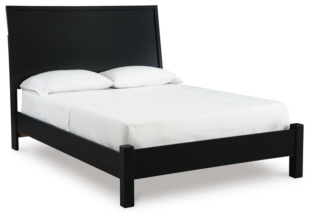 Danziar Bed - Dinettes Plus Furniture