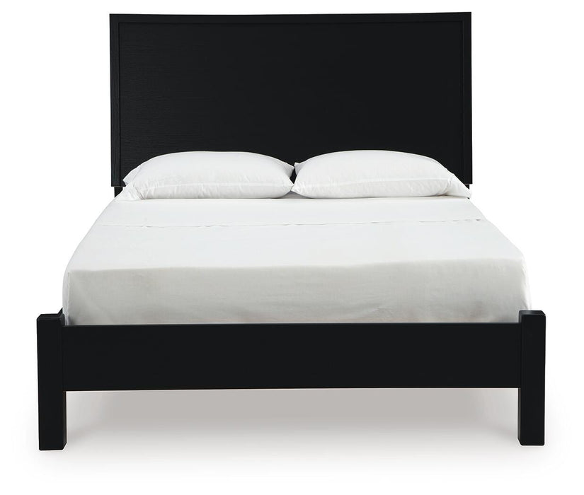 Danziar Bed - Dinettes Plus Furniture